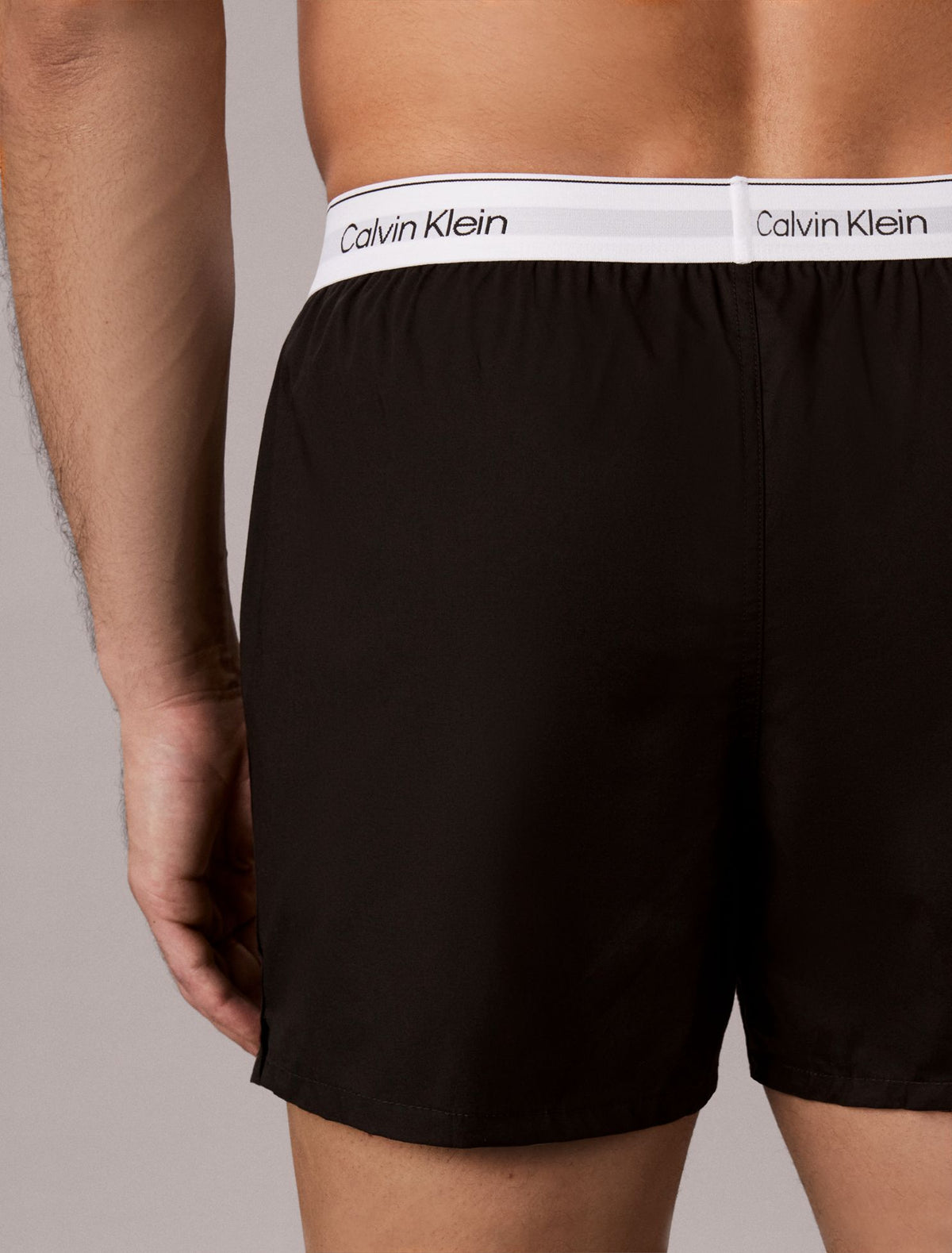 Icon Cotton Stretch 3-Pack Slim Boxer - Calvin Klein Underwear