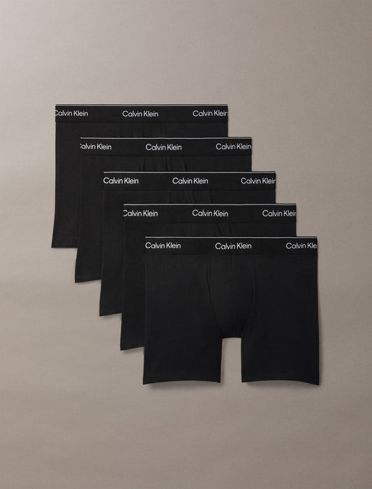 Icon Cotton Stretch 5-Pack Boxer Brief - Calvin Klein Underwear