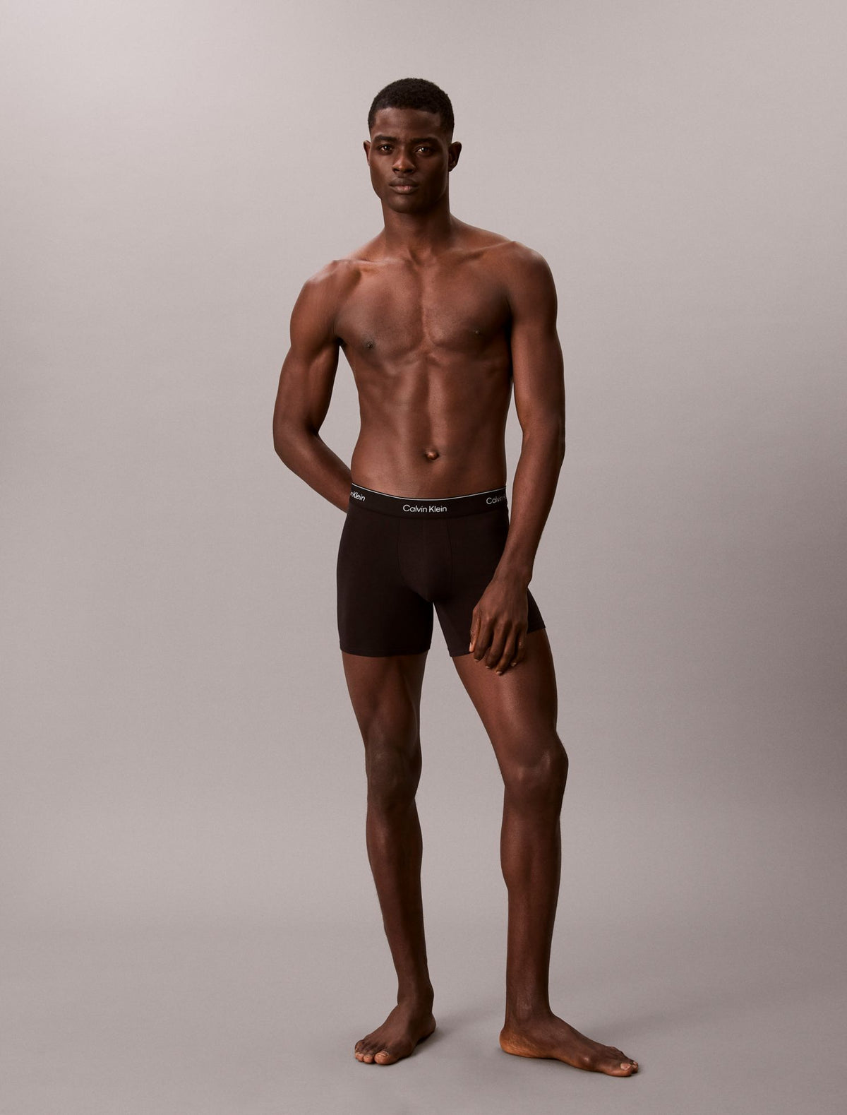 Icon Cotton Stretch 5-Pack Boxer Brief - Calvin Klein Underwear