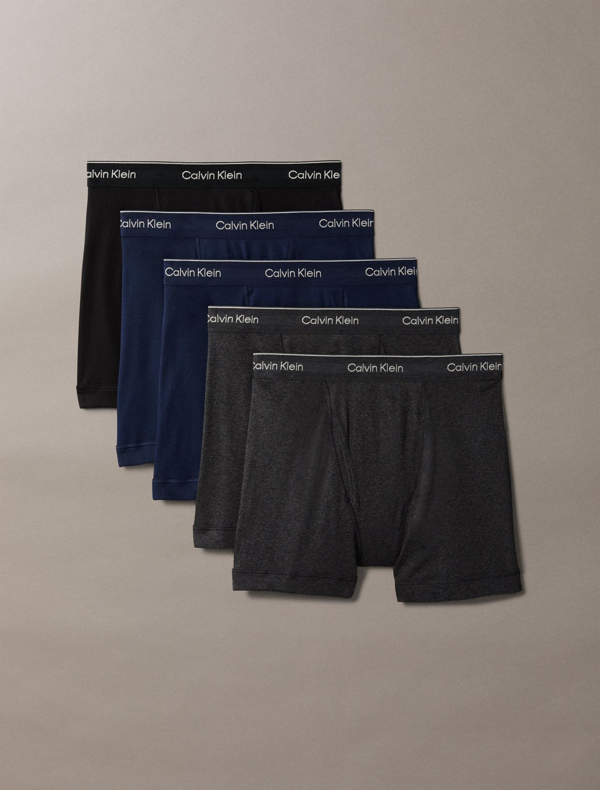Cotton Classics 5-Pack Boxer Brief - Calvin Klein Underwear