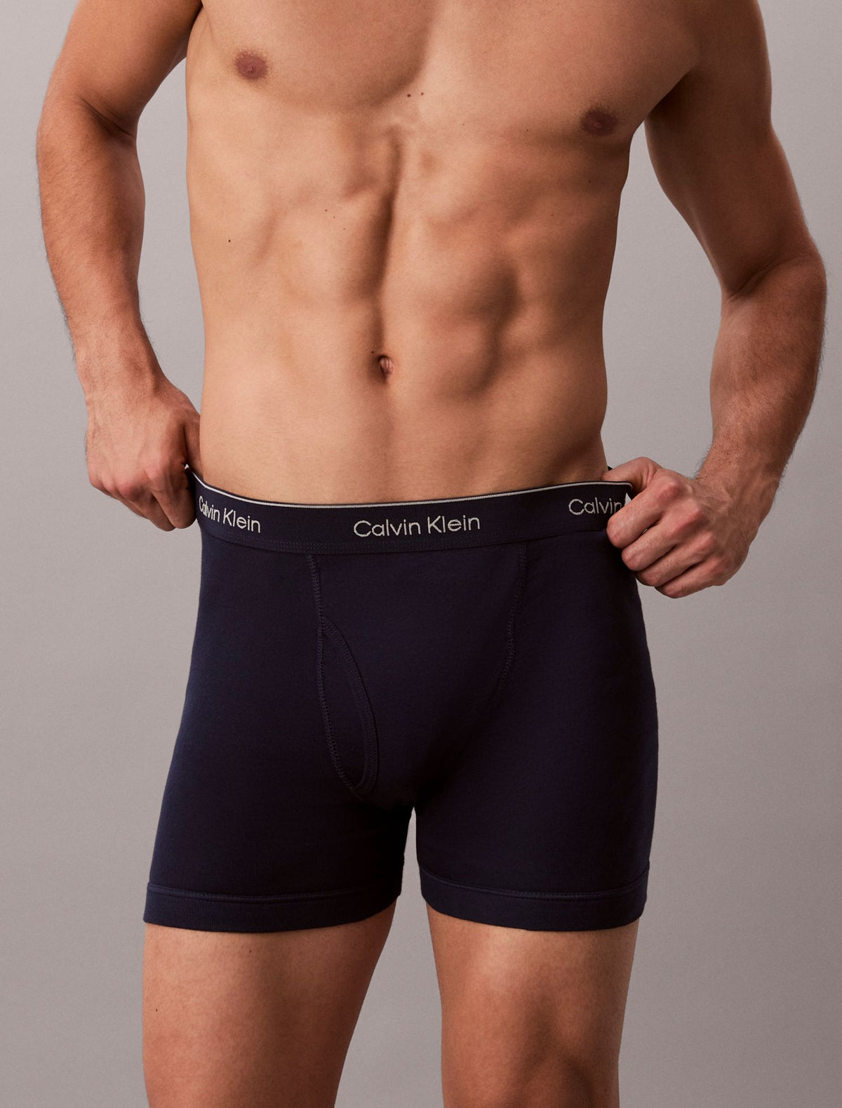 Cotton Classics 5-Pack Boxer Brief - Calvin Klein Underwear