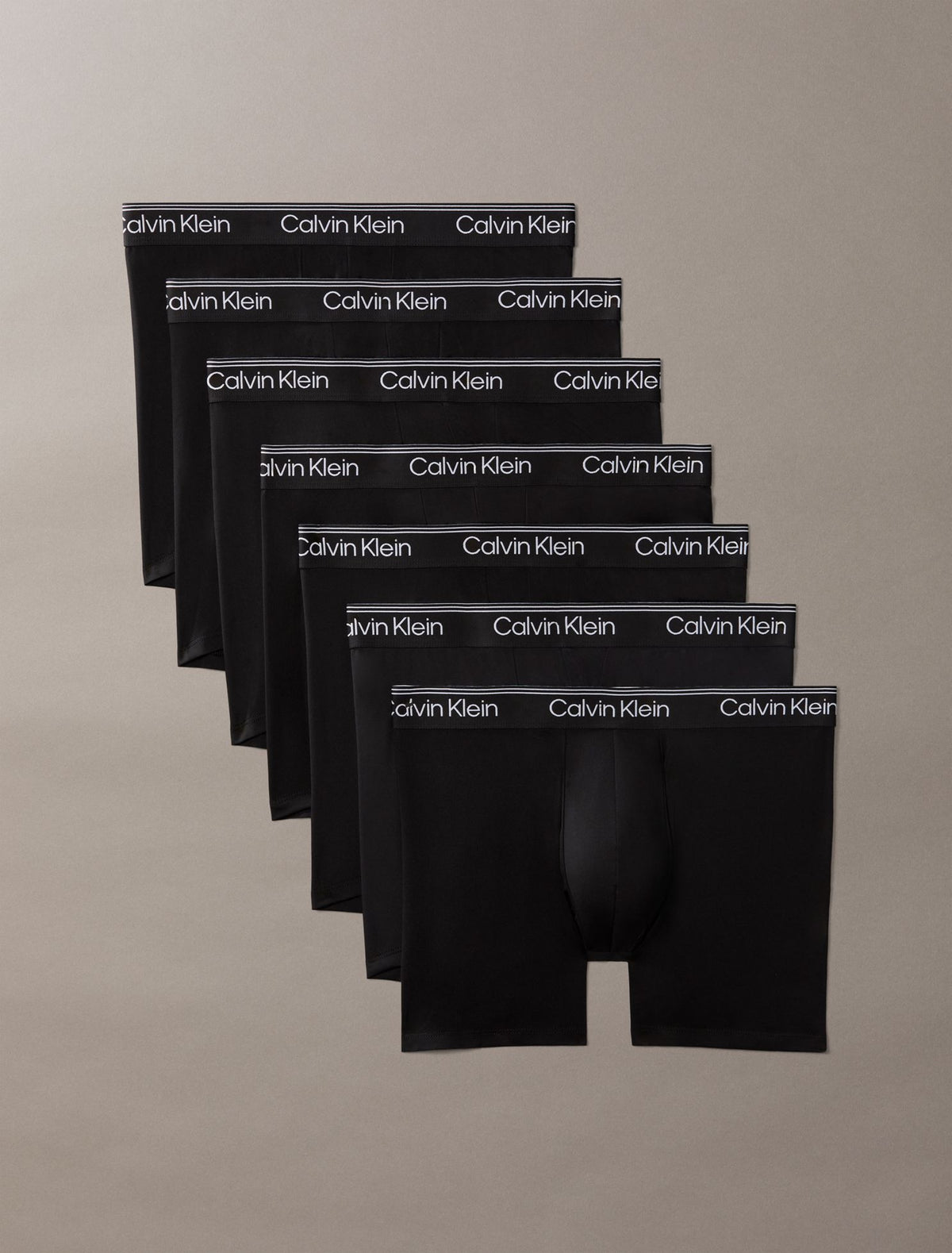 Microfiber Stretch 7-Pack Boxer Brief - Calvin Klein Underwear