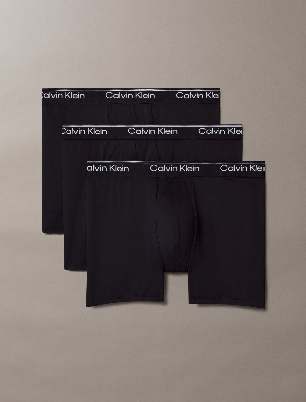 Microfiber Stretch 3-Pack Boxer Brief - Calvin Klein Underwear