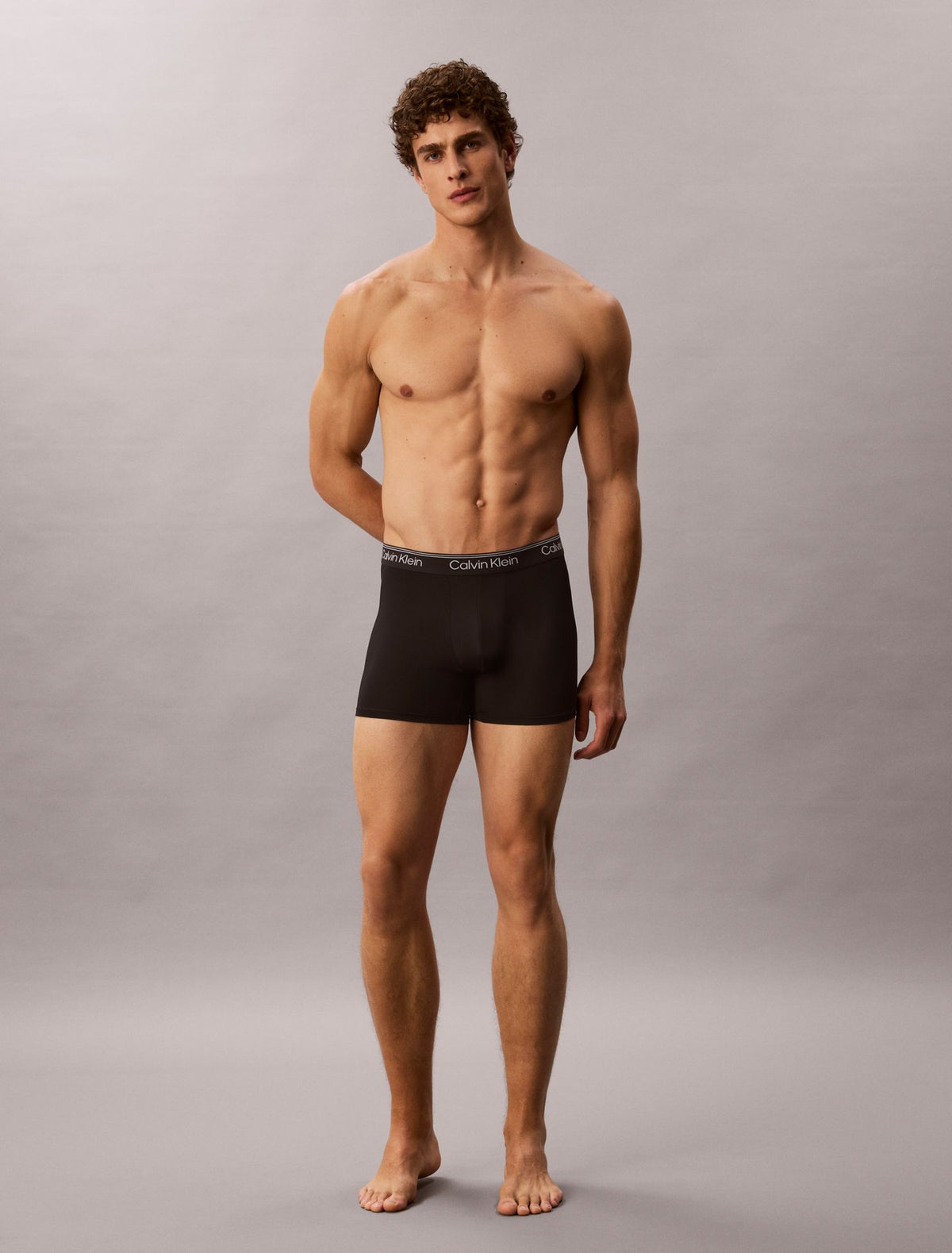 Microfiber Stretch 3-Pack Boxer Brief - Calvin Klein Underwear