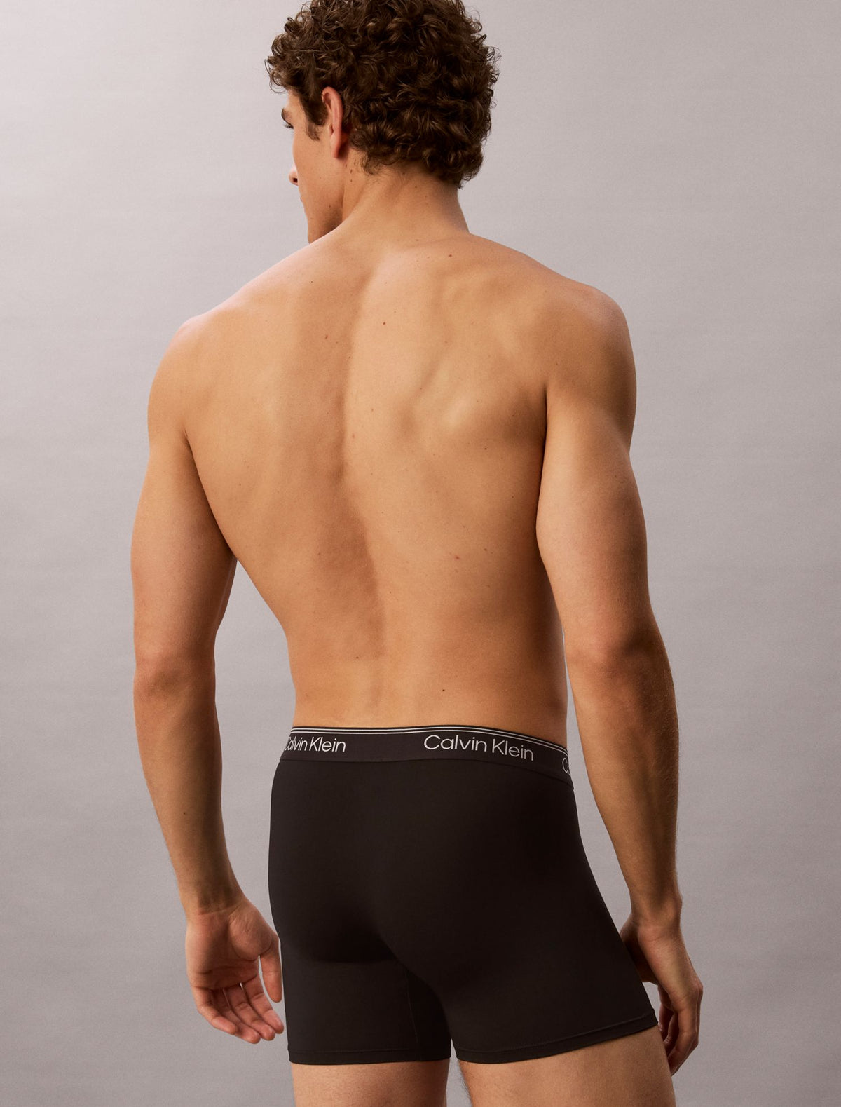 Microfiber Stretch 3-Pack Boxer Brief - Calvin Klein Underwear
