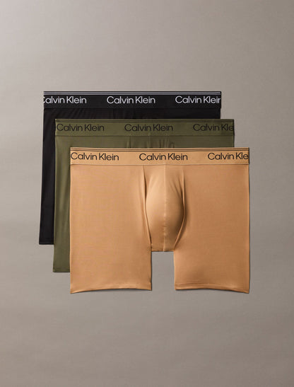 Microfiber Stretch 3-Pack Boxer Brief - Calvin Klein Underwear