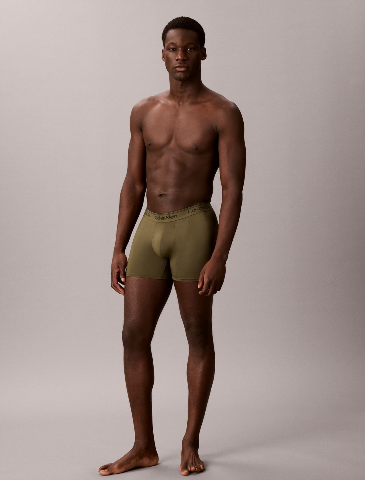 Microfiber Stretch 3-Pack Boxer Brief - Calvin Klein Underwear