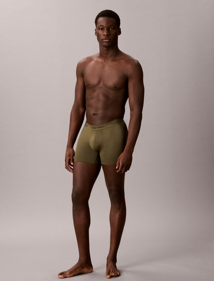 Microfiber Stretch 3-Pack Boxer Brief - Calvin Klein Underwear