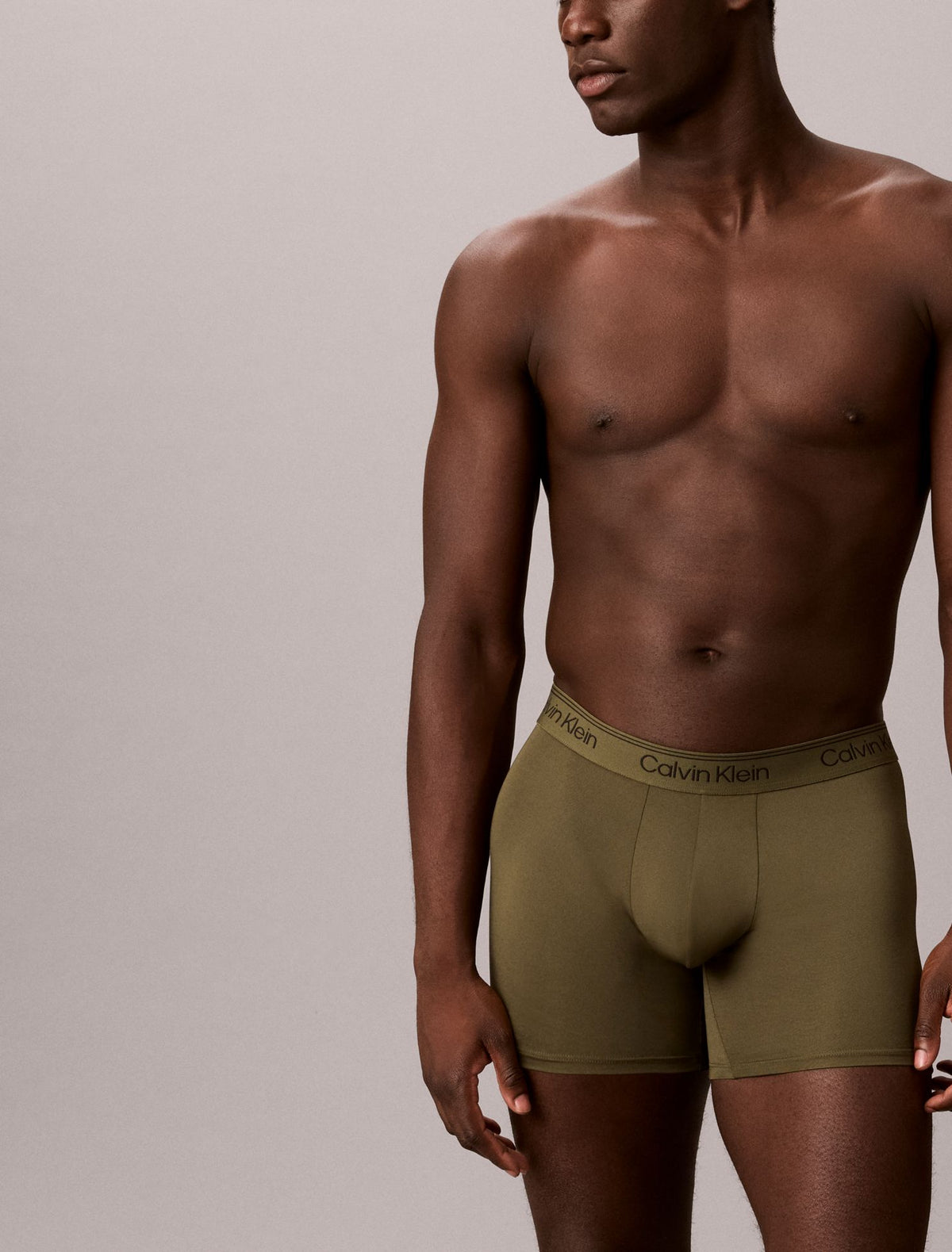 Microfiber Stretch 3-Pack Boxer Brief - Calvin Klein Underwear