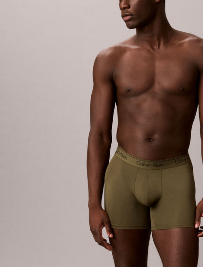 Microfiber Stretch 3-Pack Boxer Brief - Calvin Klein Underwear
