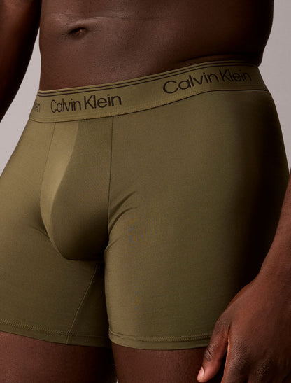 Microfiber Stretch 3-Pack Boxer Brief - Calvin Klein Underwear