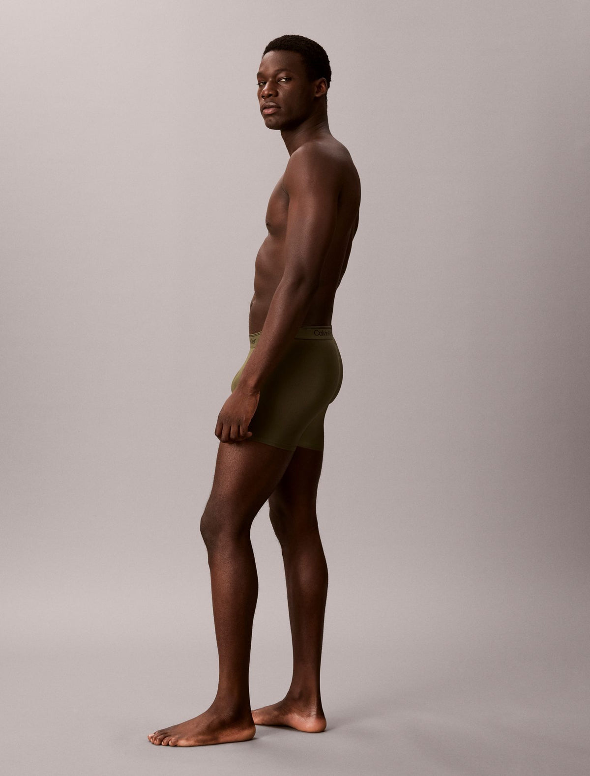 Microfiber Stretch 3-Pack Boxer Brief - Calvin Klein Underwear