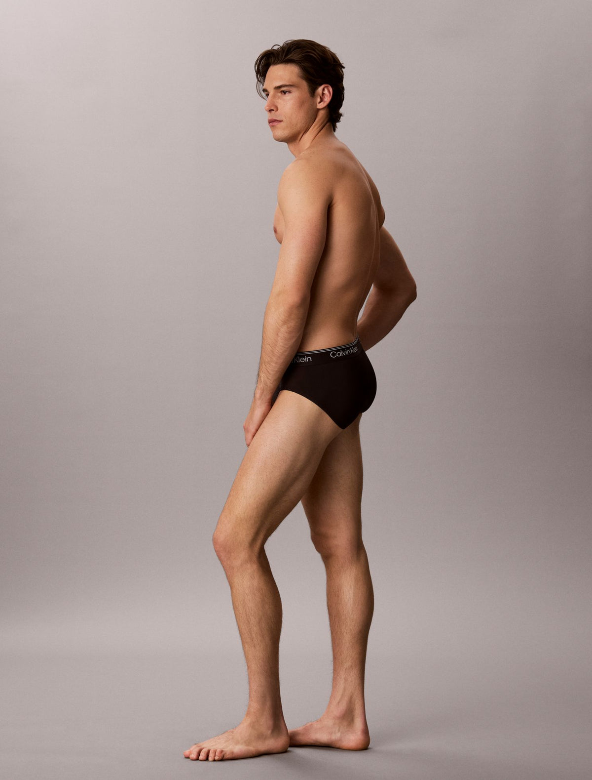 Microfiber Stretch 3-Pack Hip Brief - Calvin Klein Underwear