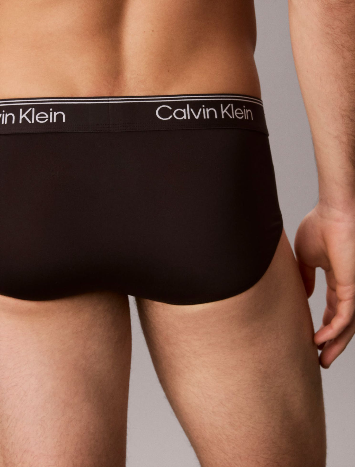Microfiber Stretch 3-Pack Hip Brief - Calvin Klein Underwear