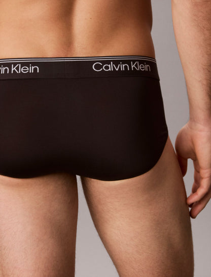 Microfiber Stretch 3-Pack Hip Brief - Calvin Klein Underwear