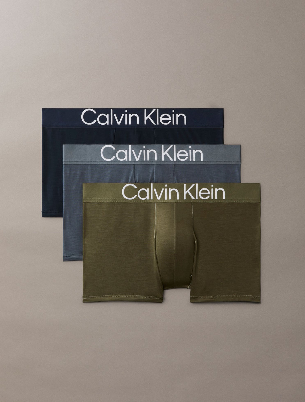 Ultra Soft Lyocell 3-Pack Trunk - Calvin Klein Underwear