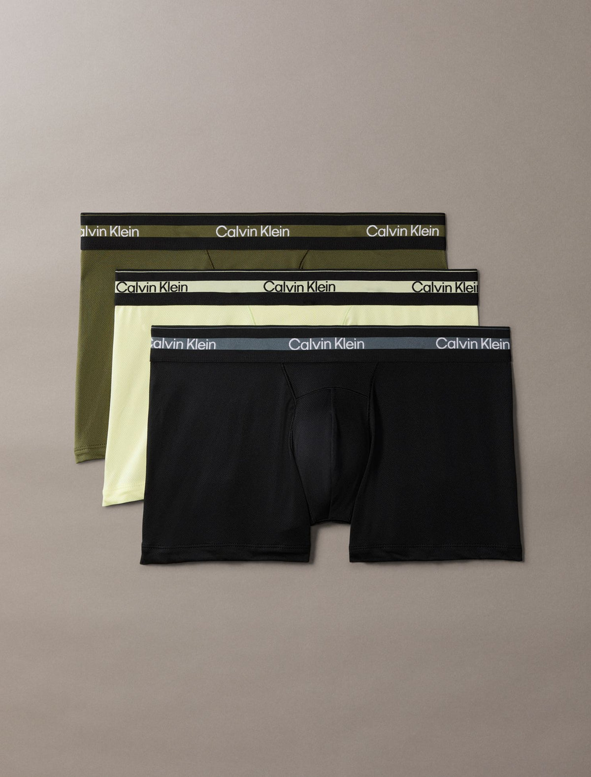 Icon Active Mesh 3-Pack Trunk - Calvin Klein Underwear