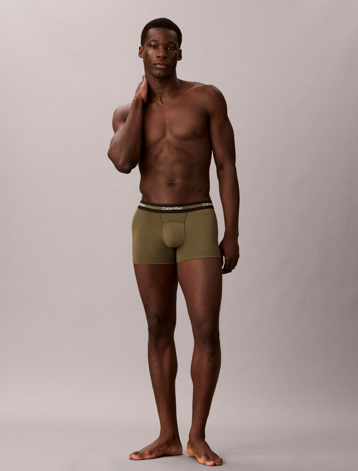 Icon Active Mesh 3-Pack Trunk - Calvin Klein Underwear