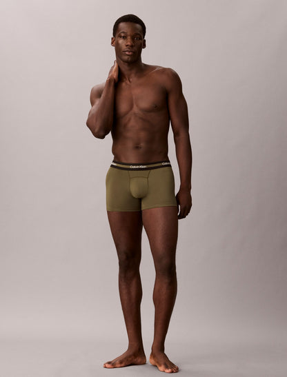 Icon Active Mesh 3-Pack Trunk - Calvin Klein Underwear