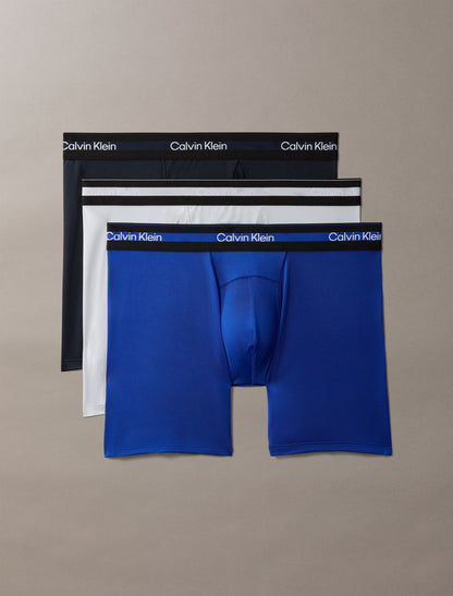 Icon Active Mesh 3-Pack Boxer Brief - Calvin Klein Underwear