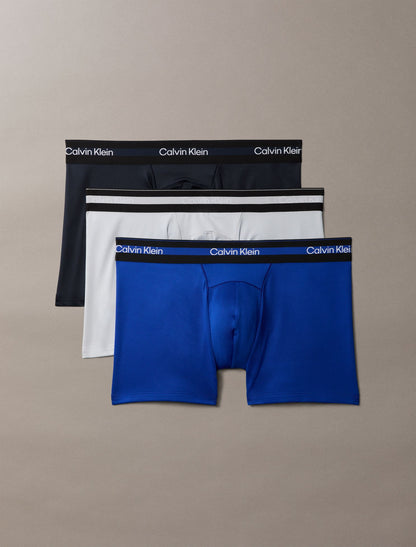 Icon Active Mesh 3-Pack Trunk - Calvin Klein Underwear