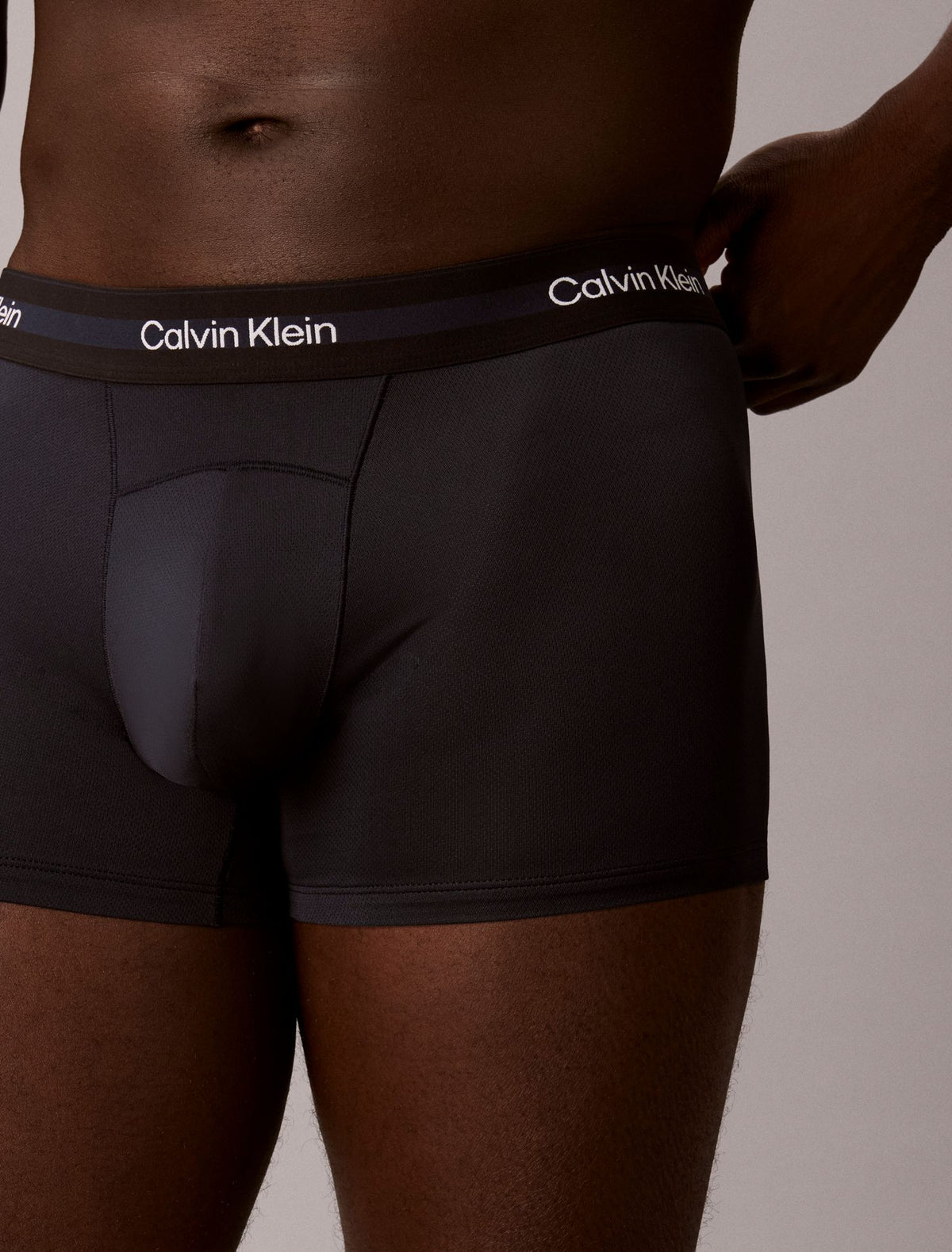 Icon Active Mesh 3-Pack Trunk - Calvin Klein Underwear