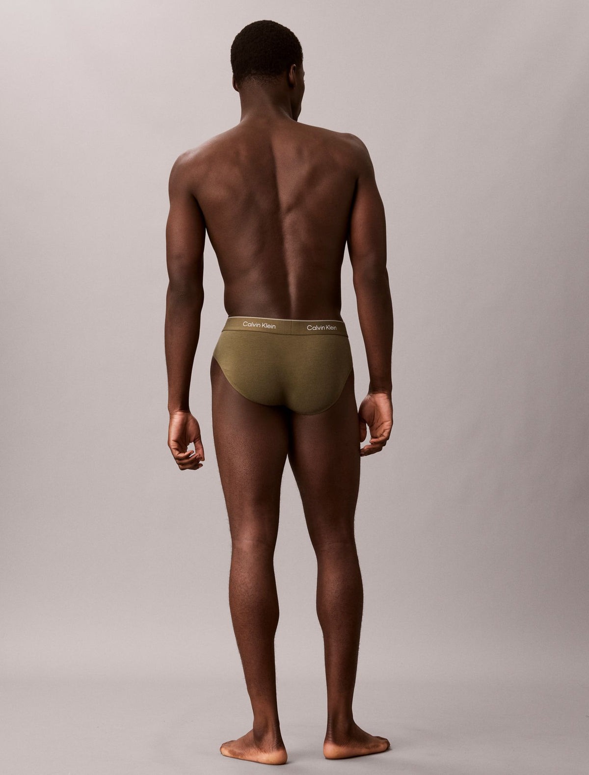 Icon Cotton Stretch 3-Pack Hip Brief - Calvin Klein Underwear
