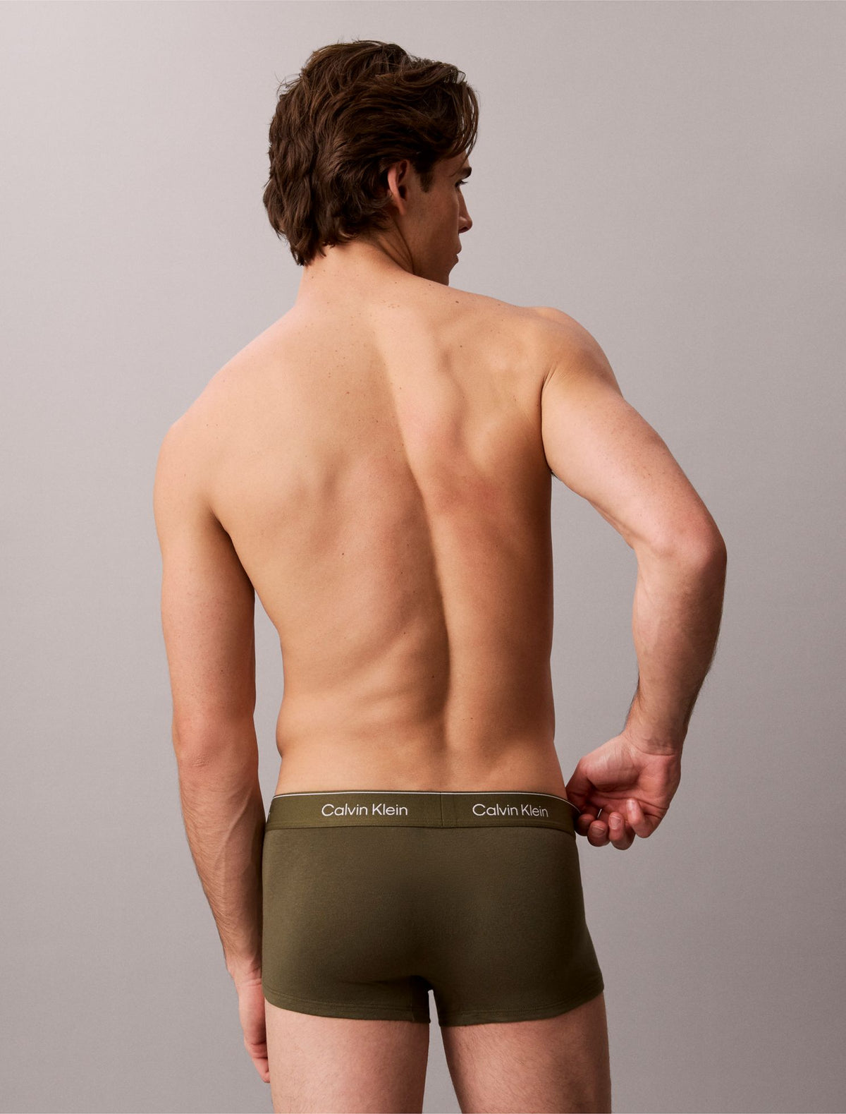 Icon Cotton Stretch 3-Pack Low Rise Trunk - Calvin Klein Underwear