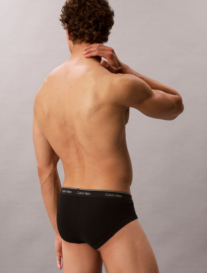 Cotton Classics 5-Pack Hip Brief - Calvin Klein Underwear