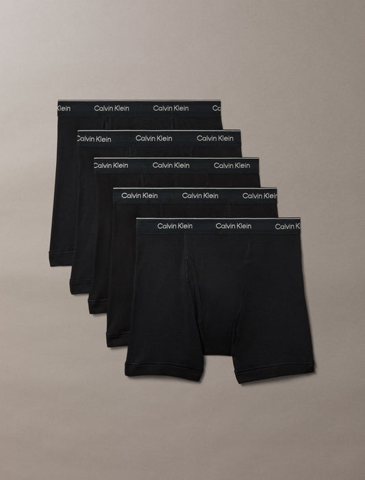 Cotton Classics 5-Pack Boxer Brief - Calvin Klein Underwear