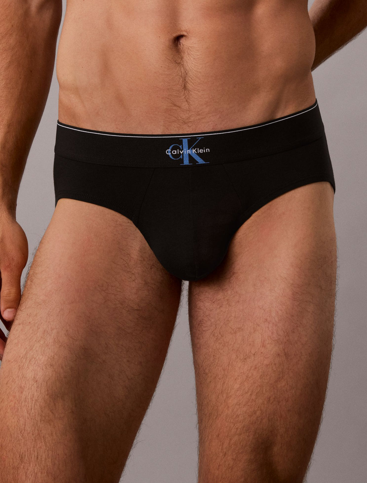 Graphic Monogram Cotton Stretch 3-Pack Boxer Brief - Calvin Klein Underwear