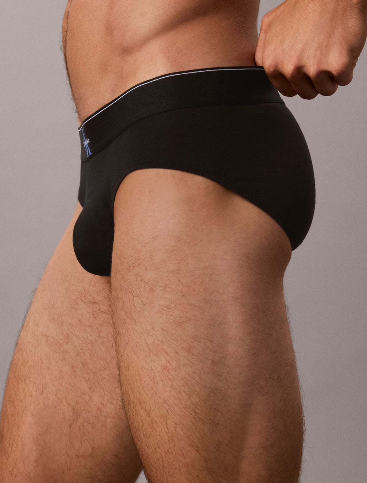 Graphic Monogram Cotton Stretch 3-Pack Boxer Brief - Calvin Klein Underwear
