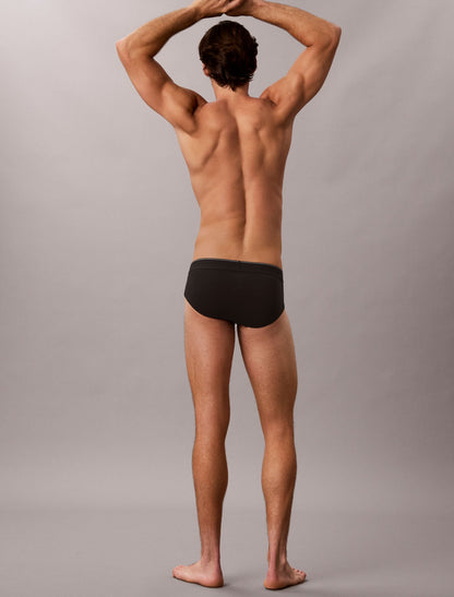 Graphic Monogram Cotton Stretch 3-Pack Boxer Brief - Calvin Klein Underwear