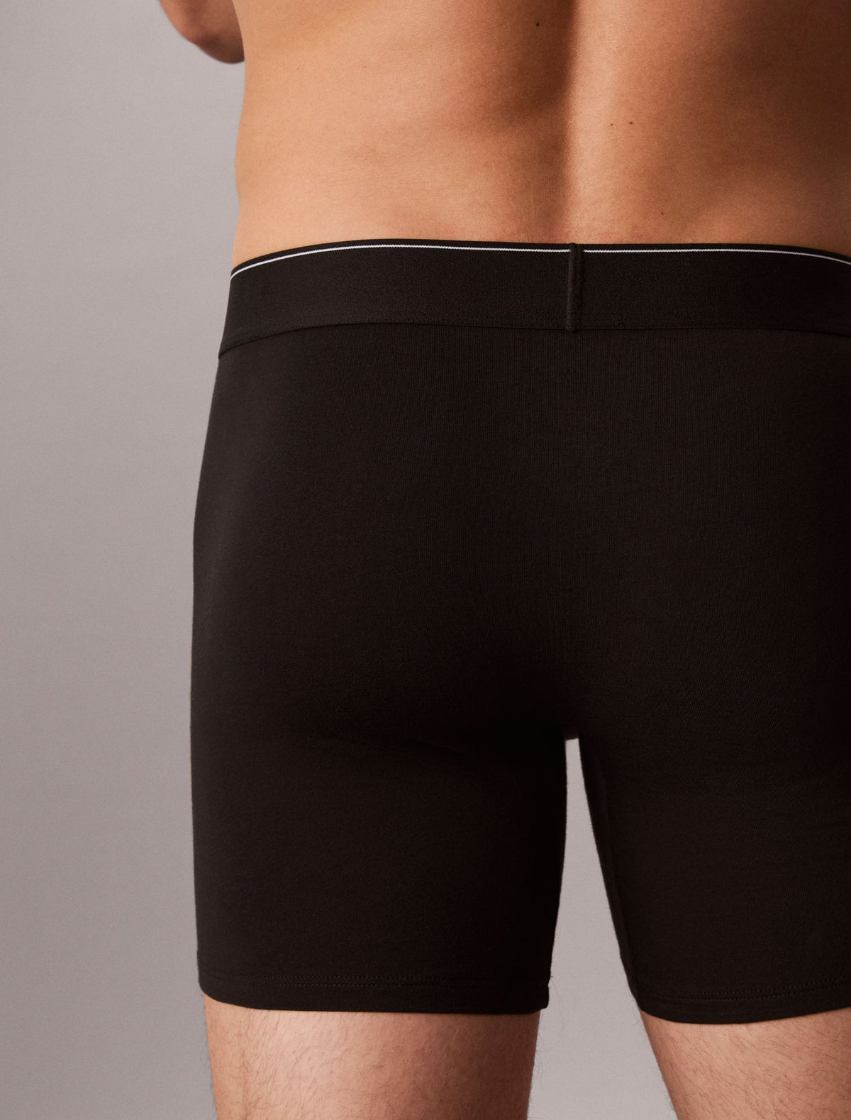 Graphic Monogram Cotton Stretch 3-Pack Boxer Brief - Calvin Klein Underwear