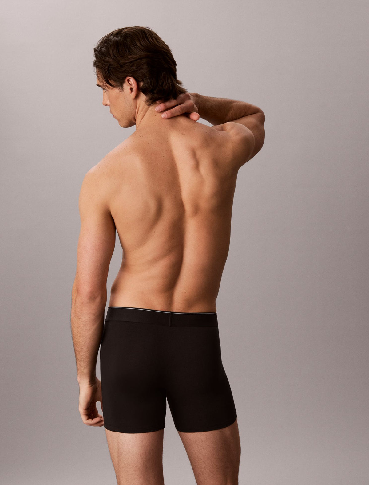 Graphic Monogram Cotton Stretch 3-Pack Boxer Brief - Calvin Klein Underwear