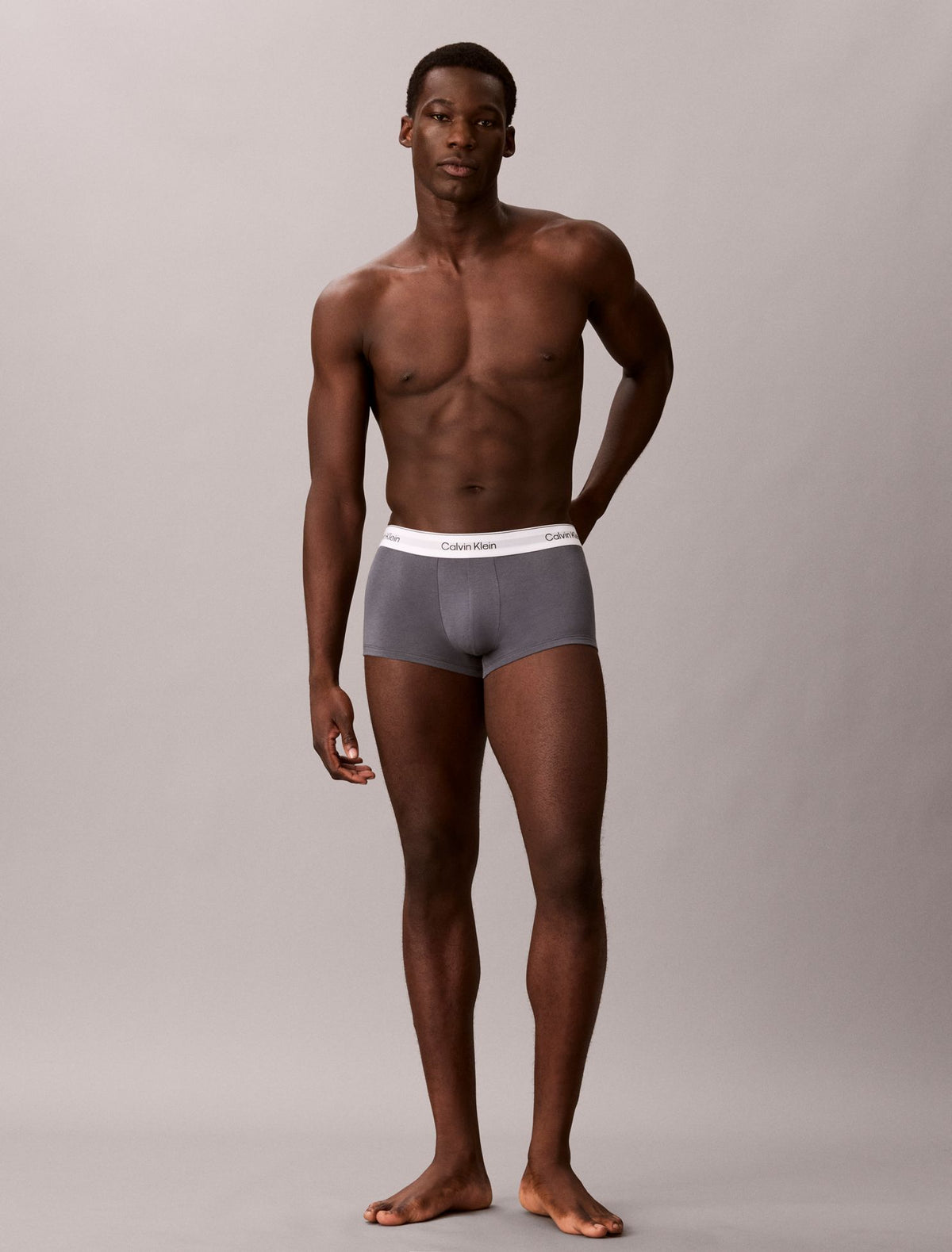 Icon Cotton Stretch 3-Pack Low Rise Trunk - Calvin Klein Underwear