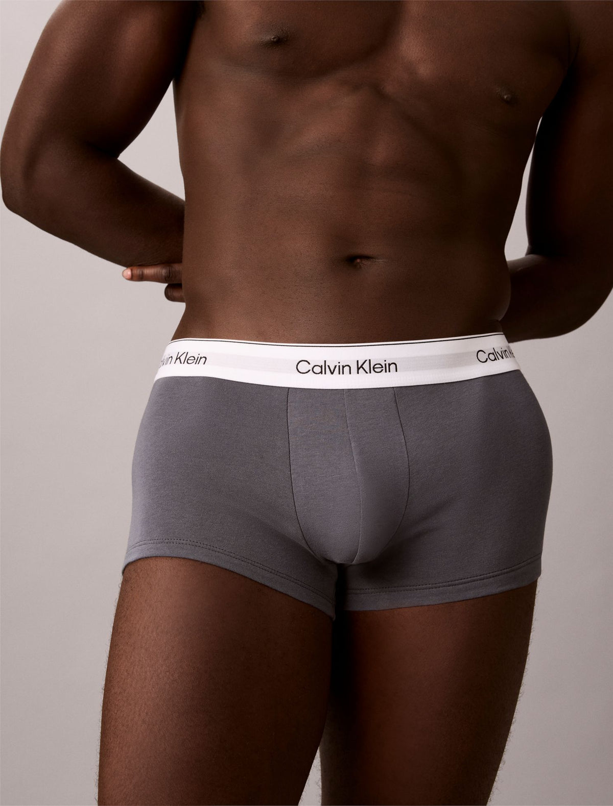 Icon Cotton Stretch 3-Pack Low Rise Trunk - Calvin Klein Underwear