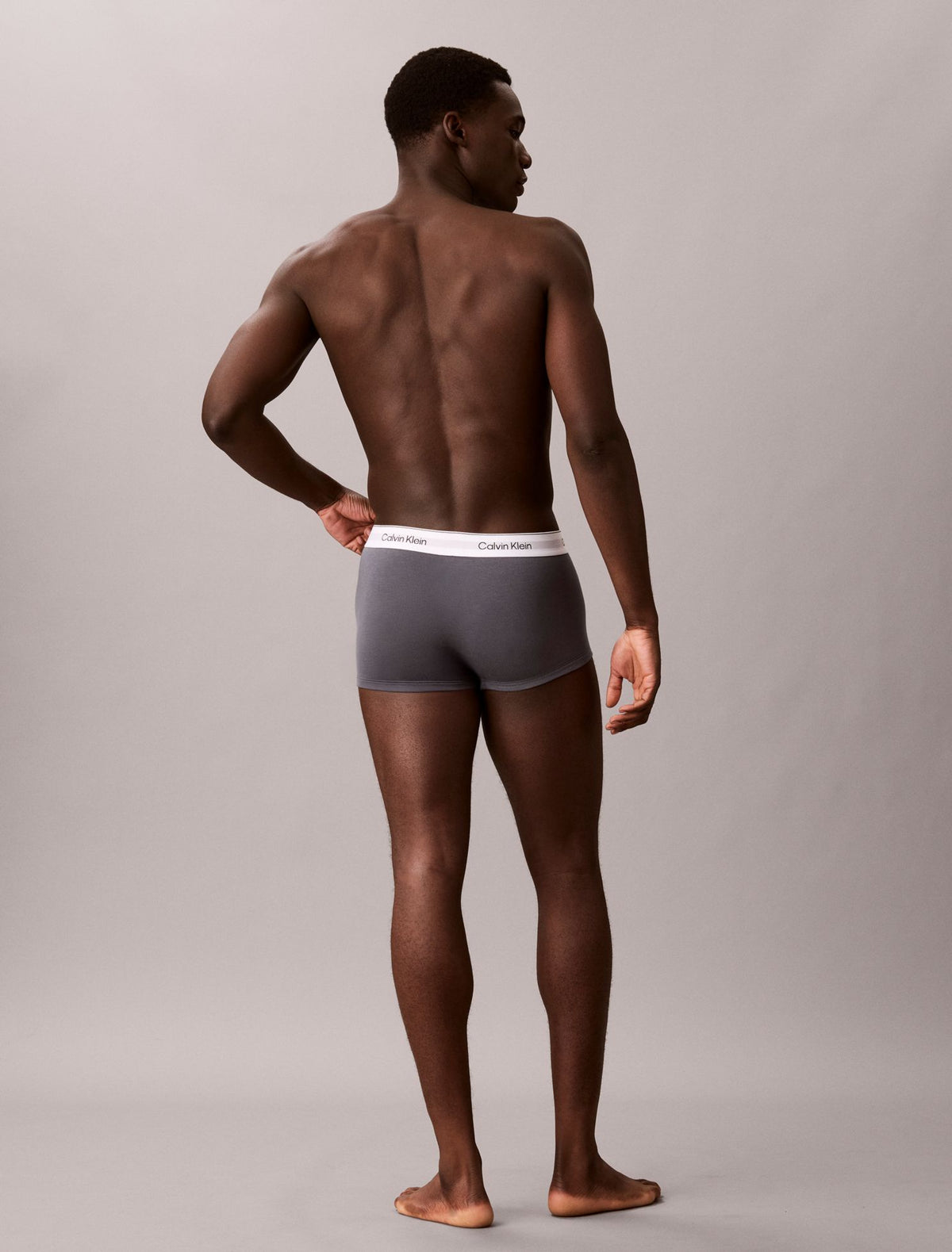 Icon Cotton Stretch 3-Pack Low Rise Trunk - Calvin Klein Underwear