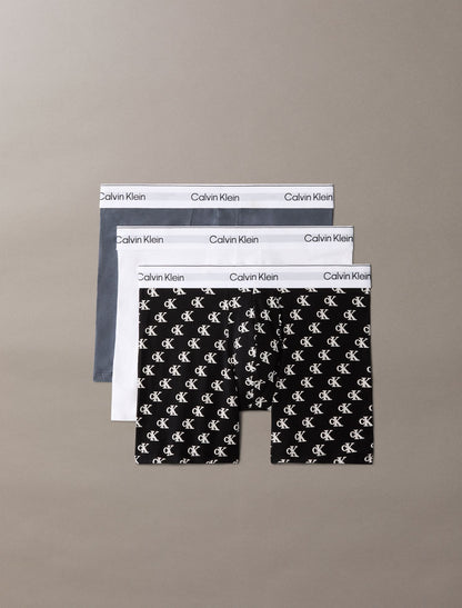Icon Cotton Stretch 3-Pack Boxer Brief - Calvin Klein Underwear