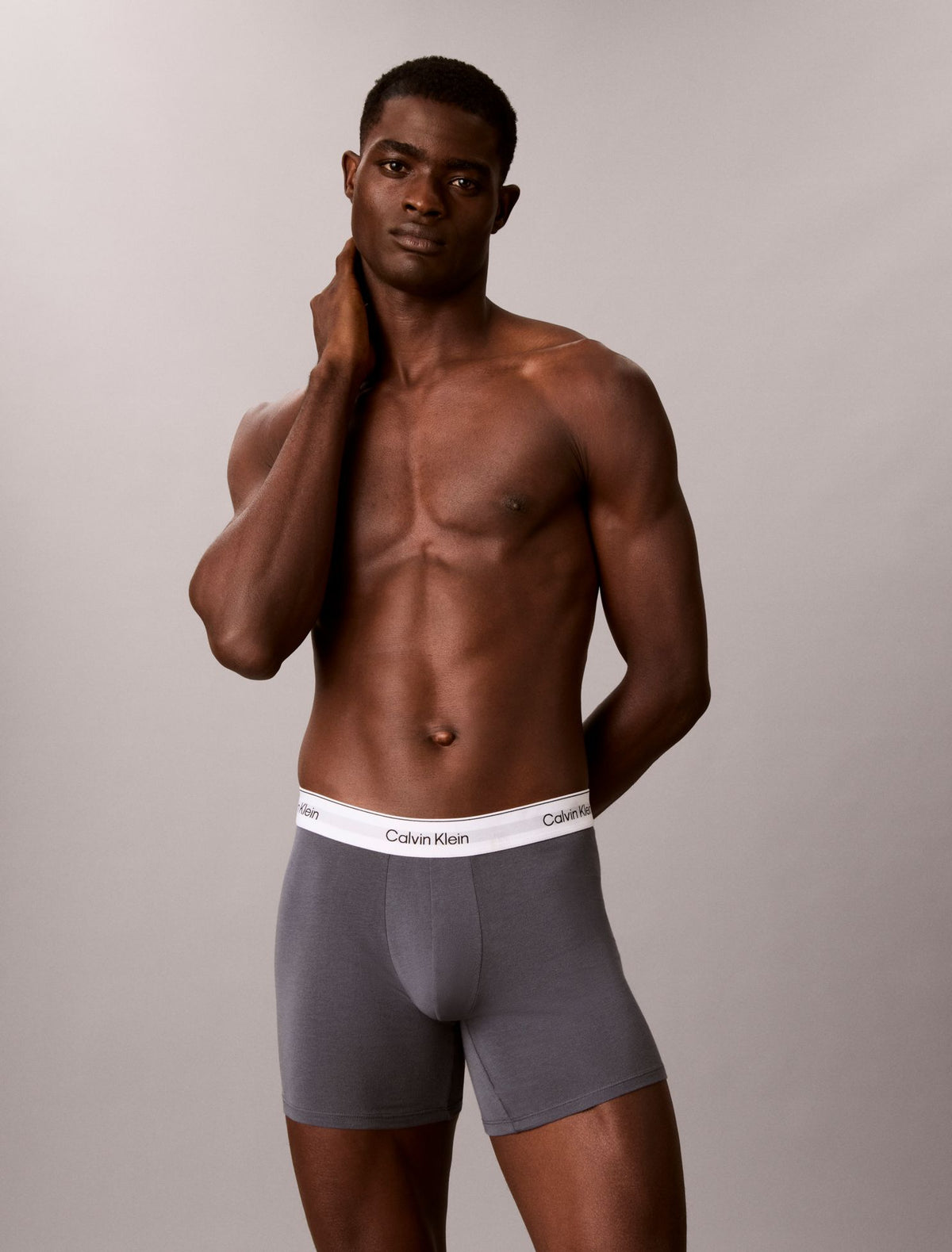 Icon Cotton Stretch 3-Pack Boxer Brief - Calvin Klein Underwear