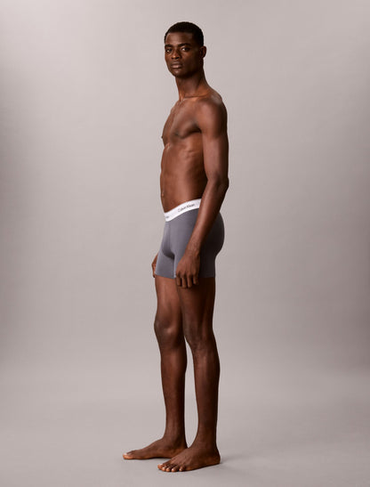Icon Cotton Stretch 3-Pack Boxer Brief - Calvin Klein Underwear