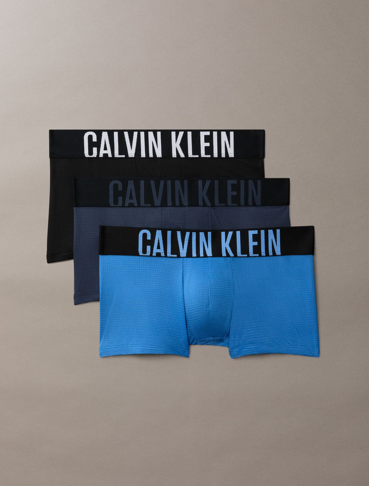 Intense Power Air 3-Pack Low Rise Trunk - Calvin Klein Underwear