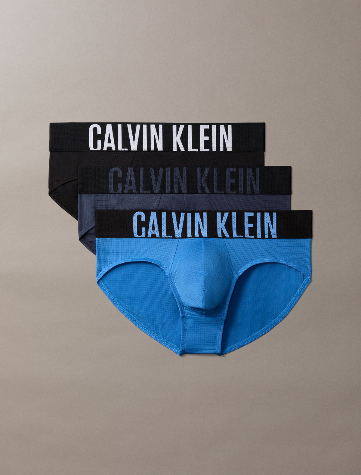 Intense Power Air 3-Pack Hip Brief - Calvin Klein Underwear