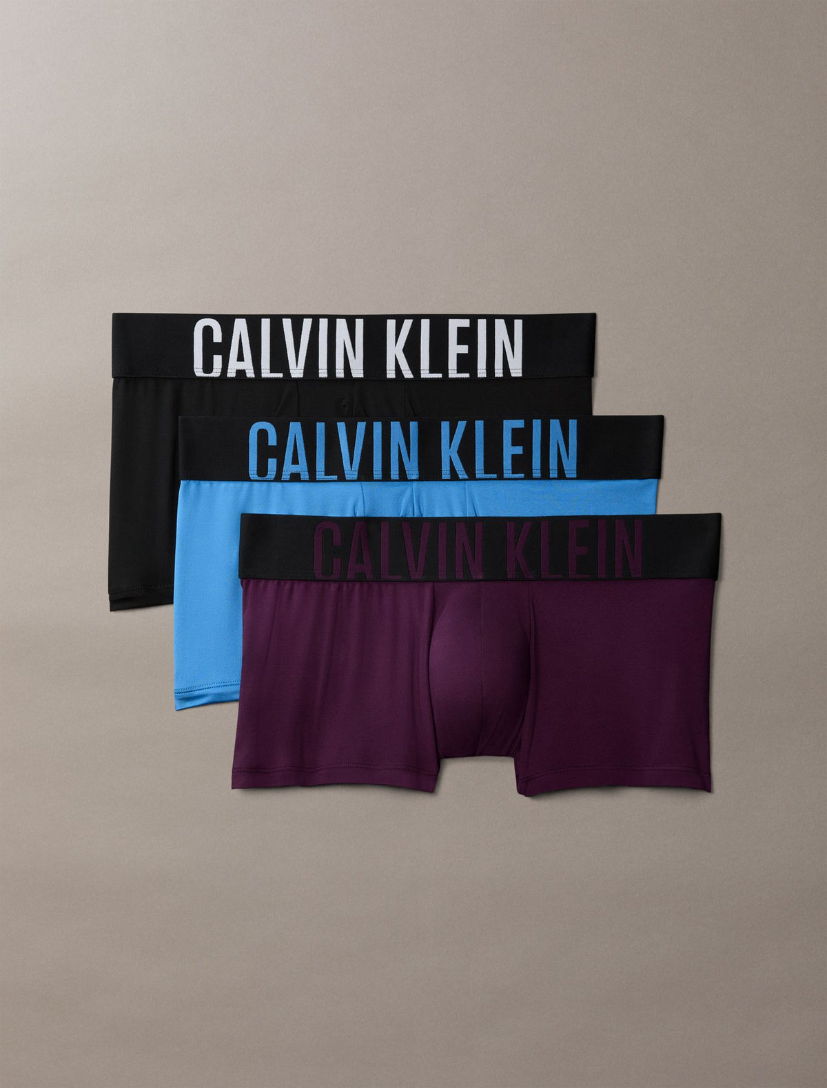 Intense Power 3-Pack Low Rise Trunk - Calvin Klein Underwear