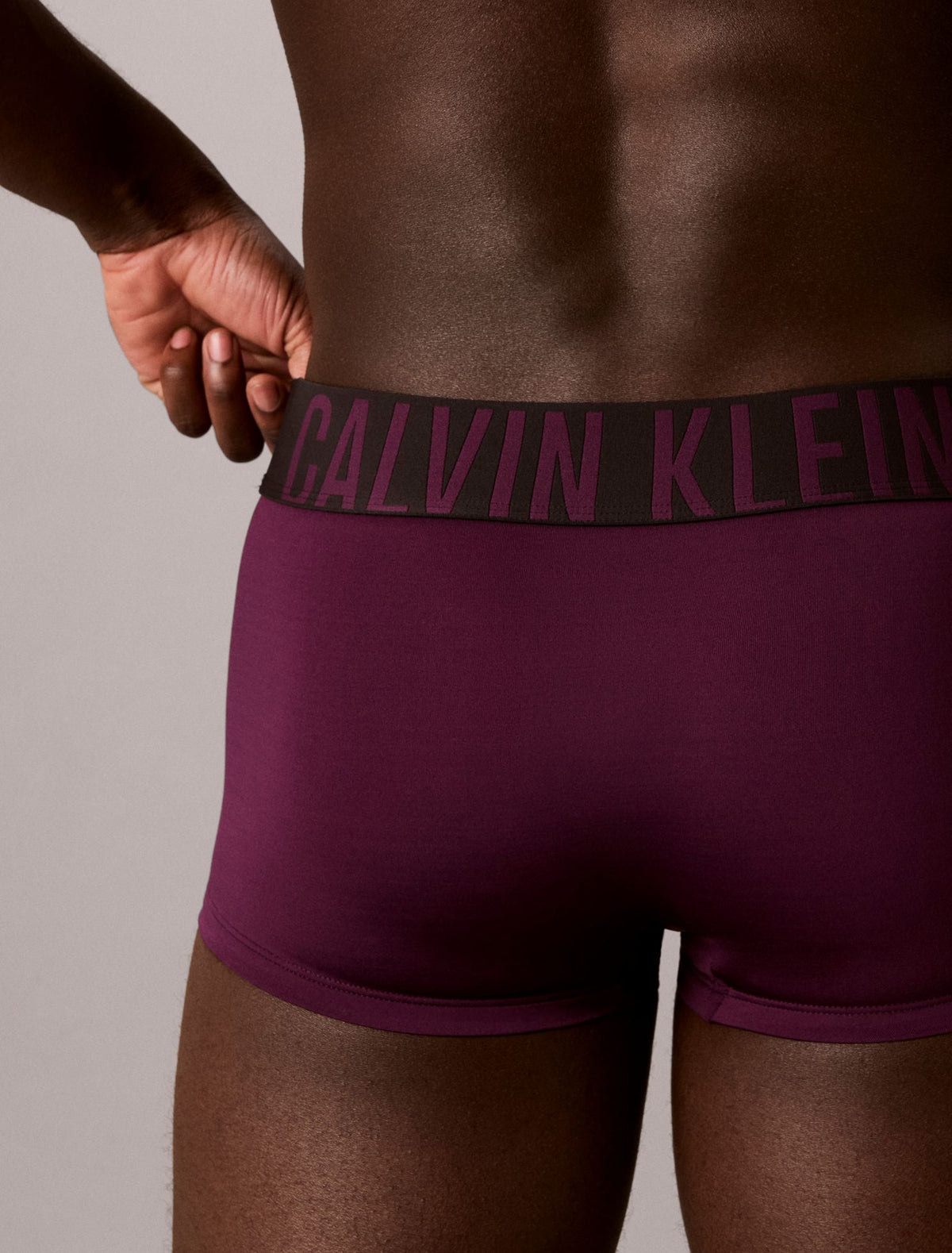 Intense Power 3-Pack Low Rise Trunk - Calvin Klein Underwear