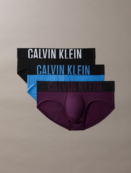 Intense Power Micro 3-Pack Hip Brief - Calvin Klein Underwear