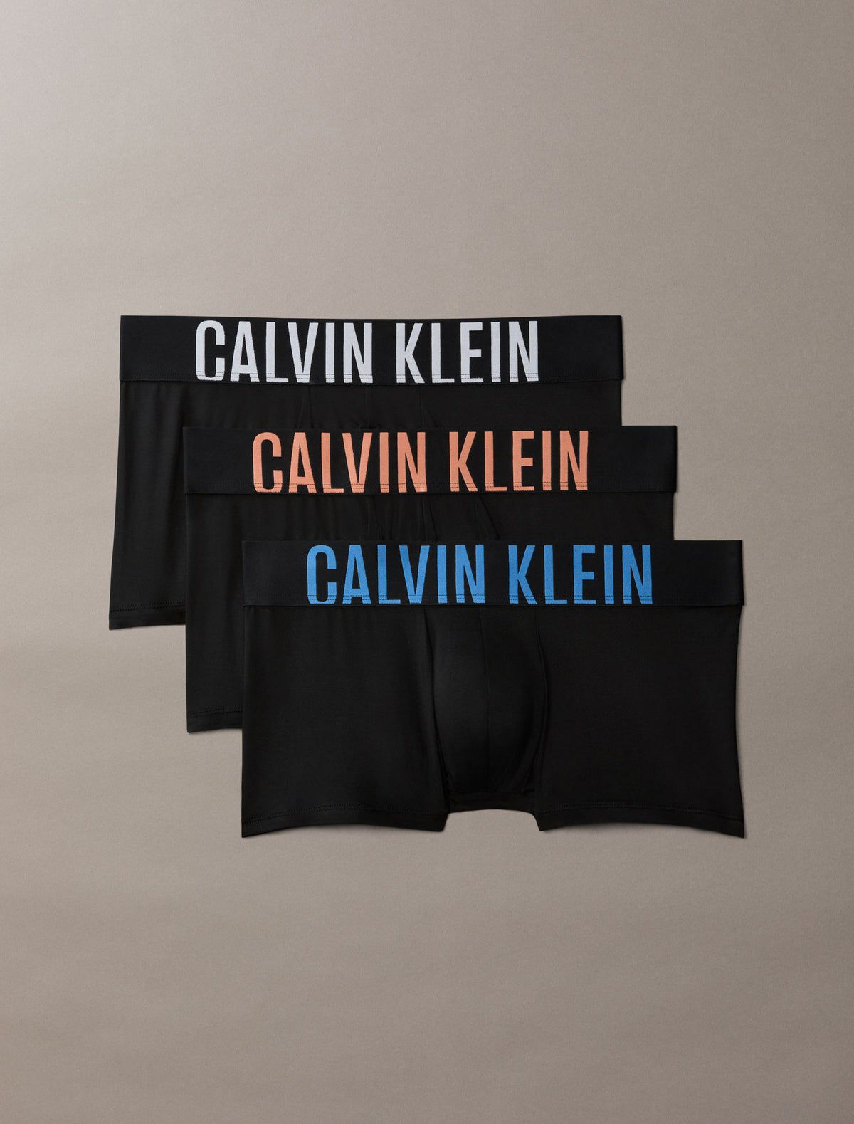 Intense Power 3-Pack Low Rise Trunk - Calvin Klein Underwear