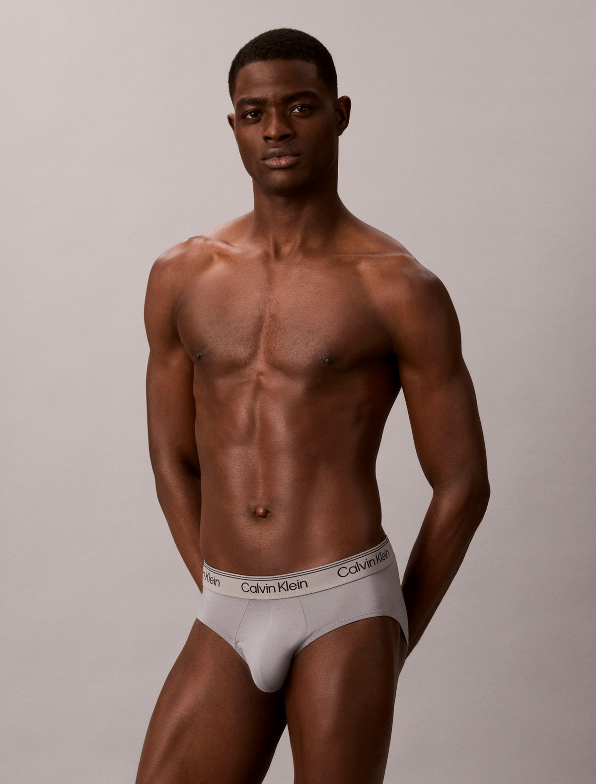 Microfiber Stretch 3-Pack Hip Brief - Calvin Klein Underwear