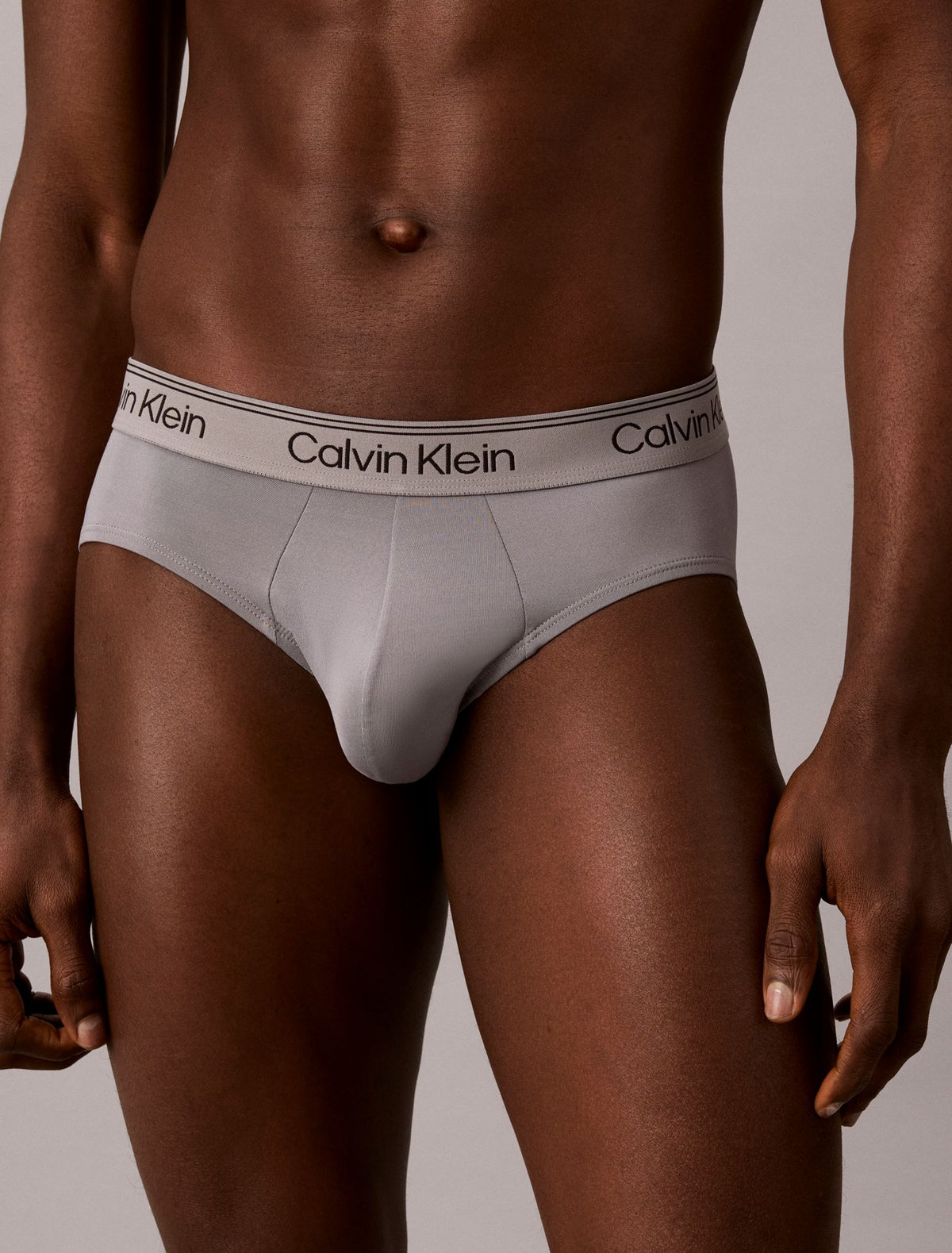 Microfiber Stretch 3-Pack Hip Brief - Calvin Klein Underwear
