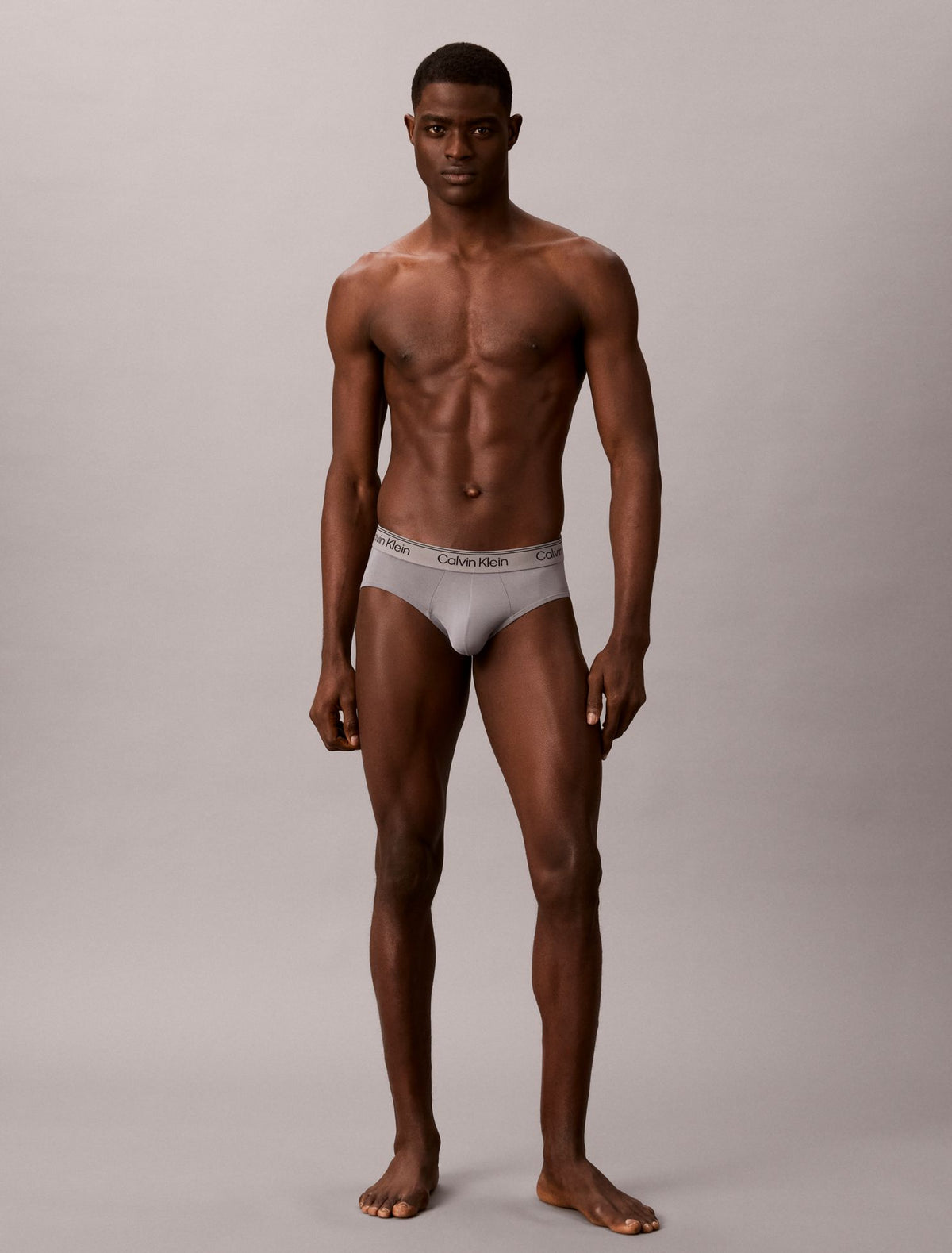 Microfiber Stretch 3-Pack Hip Brief - Calvin Klein Underwear